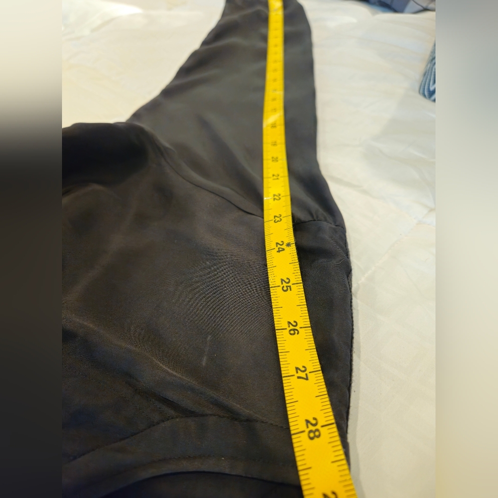 ATM Anthony Melillo Black High Torsion Jumpsuit XS Luxury Minimalist - Picture 9 of 15